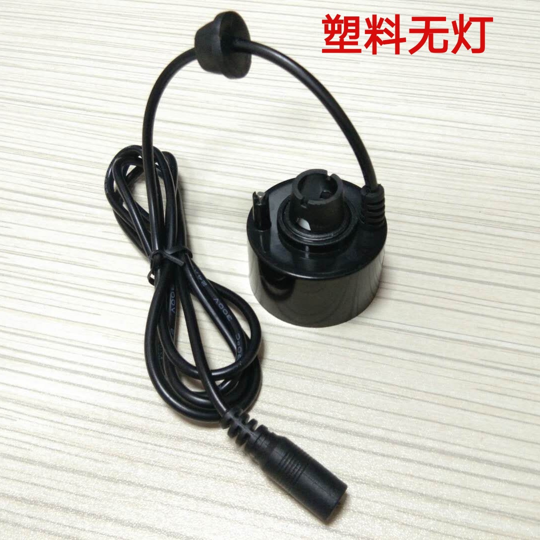 Fog-making ultrasonic atomization head, bonsai atomizer, fish tank colored light fogging device, mini humidifier, fog-making device, fogging device details Picture