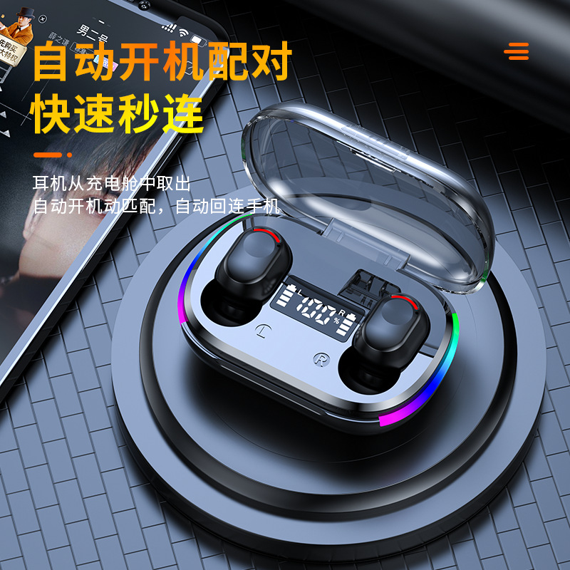 蓝牙耳机实物图