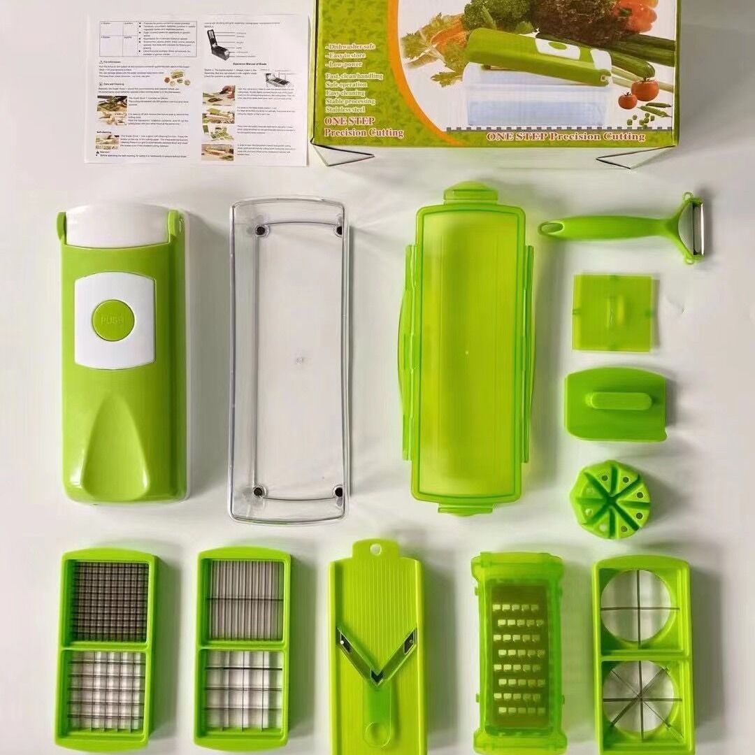 Multifunctional vegetable cutter Household kitchenware manual vegetable cutter shredder Application Scenario