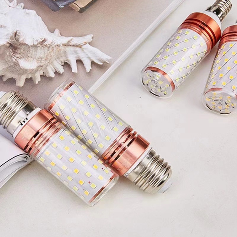 led ultra-bright bulbs, corn lamps, energy-saving lamps, home living room lamps, corn lamps, white warm light lamps, high-intensity bulbs details Picture