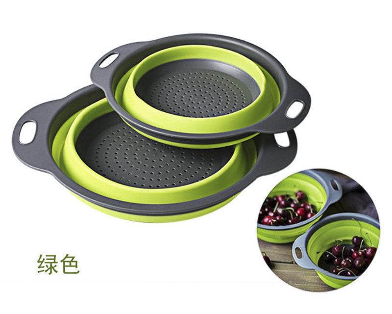 Fold the draining basket Specification image