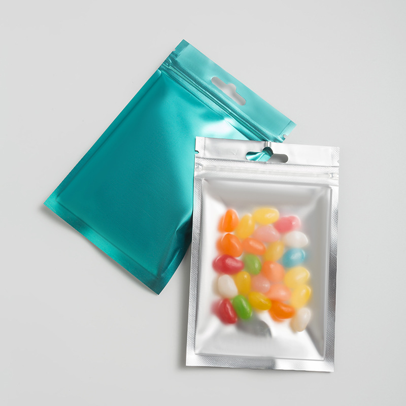 Xiao Ka Gu Pan Ba Ji Gift Jewelry Color self-sealing bag Packaging bag Gift Bag Sealed Bag Frosted self-sealing bag Application Scenario