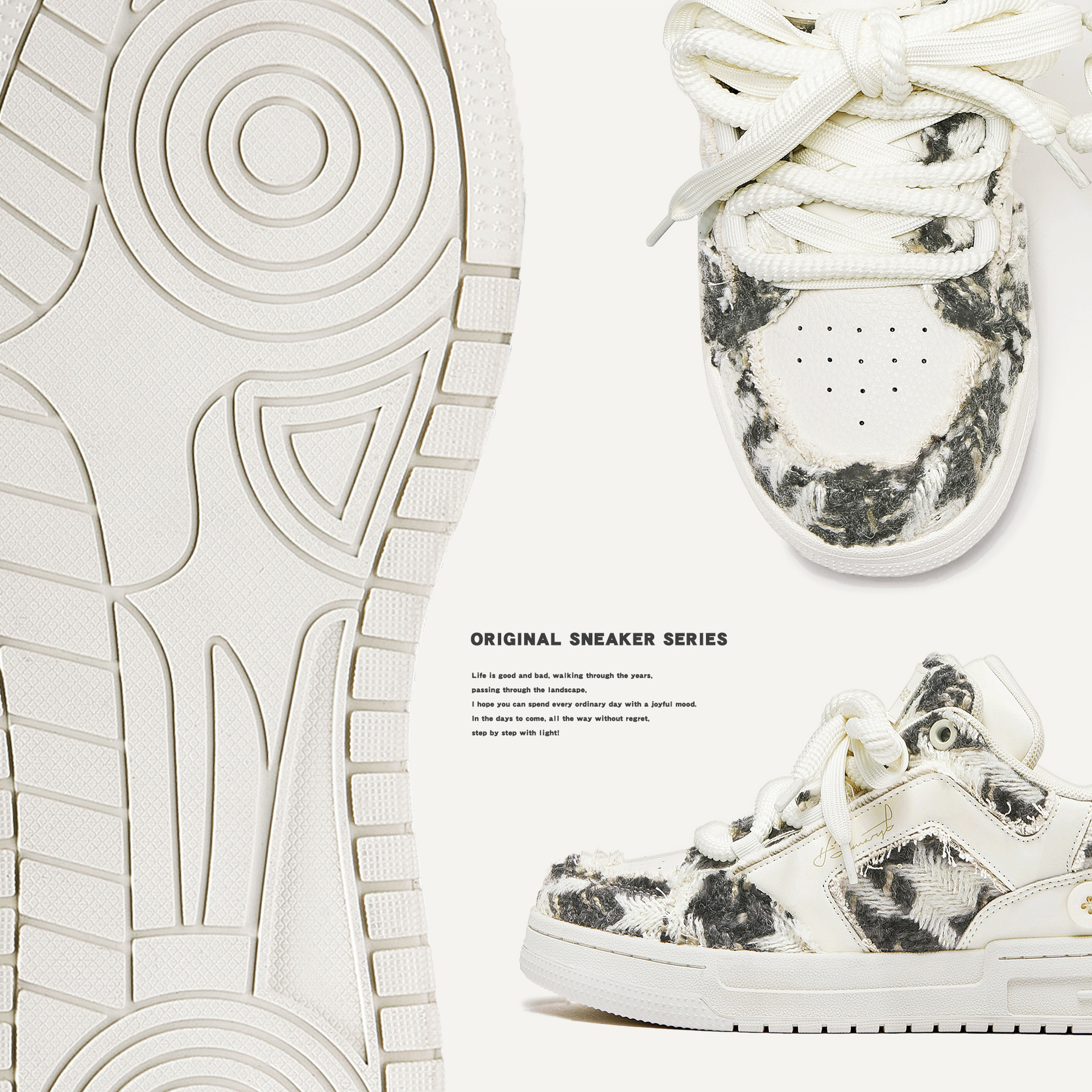 小白鞋女/小白鞋女2021休闲/女士休闲鞋/老爹鞋/阿甘鞋女2024休闲产品图