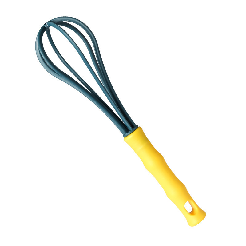 Kitchen Household Plastic Whisk Creative Multi-Function Manual Cream Beater Handheld Blender Can Print Logo Item Picture