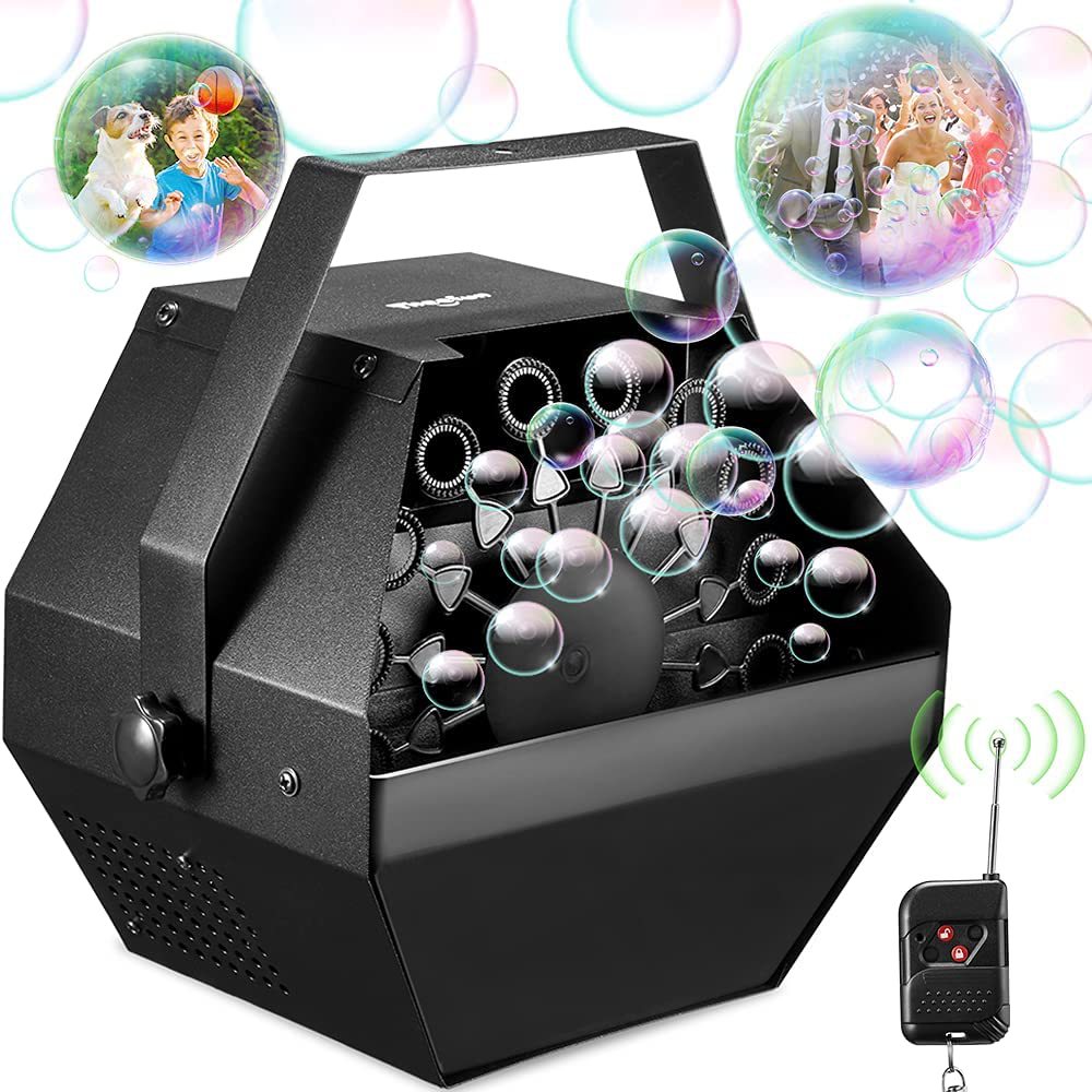 Stage bubble machine, mini bubble machine, single-round bubble machine, wedding stage small bubble machine, remote control bubble machine