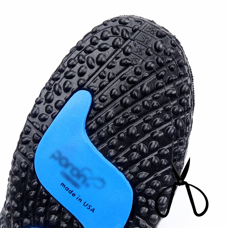 Amazon Zoom Popcorn Air Cushion Inside Increase Shock Absorption Boost Deodorant Absorption Sweat Absorption Men And Women Poron Sports Insoles Item Picture