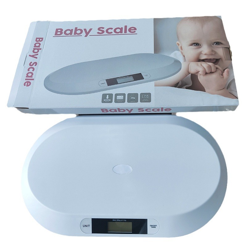 Foreign Trade Hot Selling Electronic Scale 20Kg Measuring Instrument Small Portable Baby Scale Item Picture