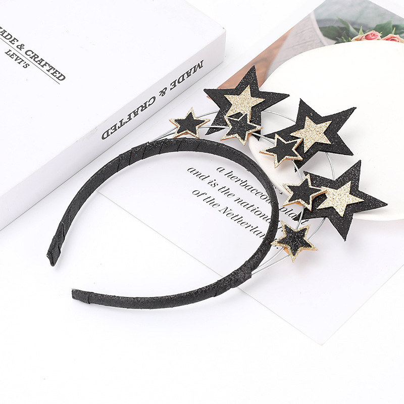 Qiwei Accessories Exclusive Qiwei Accessories Exclusive Amazon Halloween and Ghost Festival Party Outfit Devil Horn Hairband, Hairpin Headwear Specification image