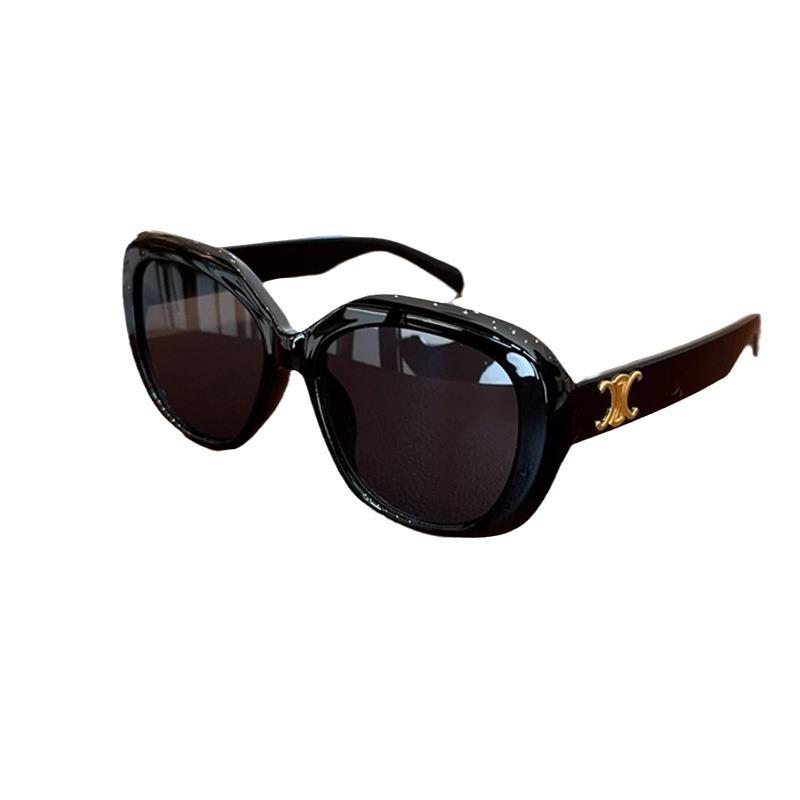 The new Triumph Gate polarizing glasses, retro and unique cat-eye sunglasses, the same style as the popular street photography UV-resistant sunglasses Item Picture