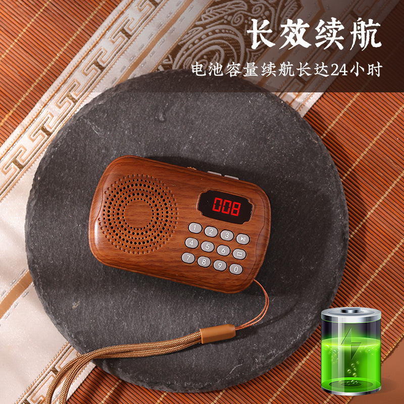 مشغلات صوت صغيرة محمولة صغيرة لمشغلات الموسيقى التقليدية التقليدية المنزلية Specification image