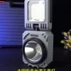 New solar-powered outdoor portable lamp, multi-functional work light, lighting lamp, USB charging emergency light, maintenance light Application Scenario