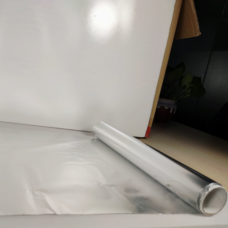 Disposable Aluminum Foil Foil Baking Aluminum Foil Air Fryer Thickened Silicone Oil Paper Barbecue Greaseproof Paper Wholesale Specification drawing