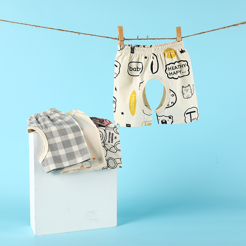 宝宝开裆裤夏产品图