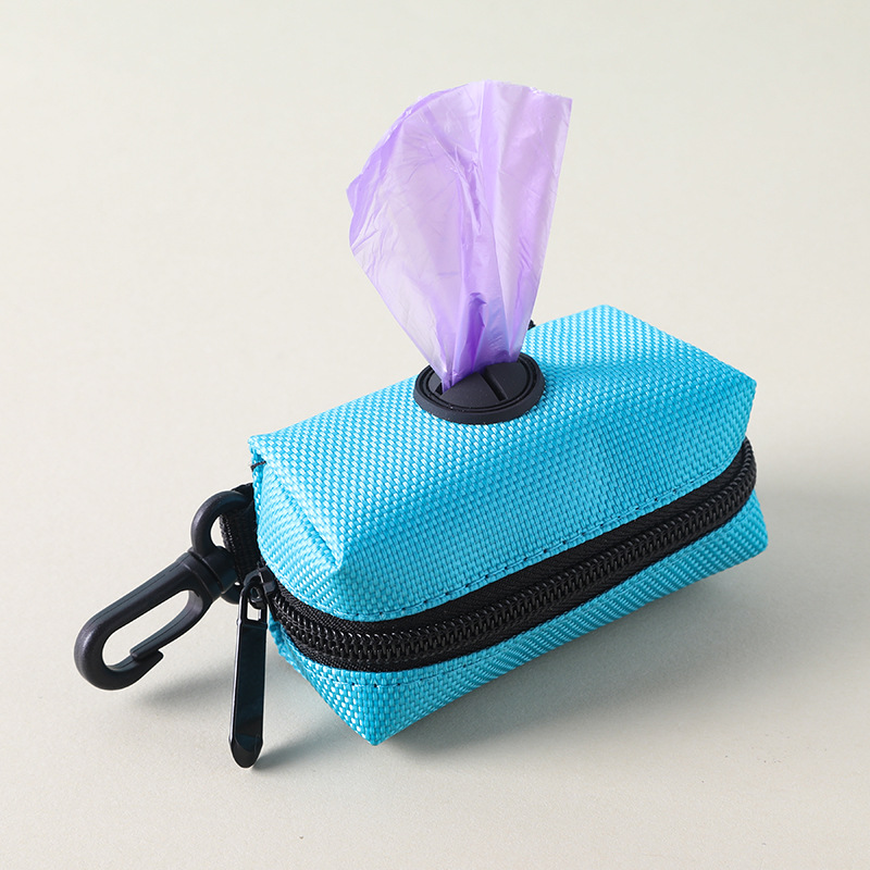 跨境爆款宠物拾便袋外出遛狗便携式垃圾盒收纳包清洁用品现货批发详情图2