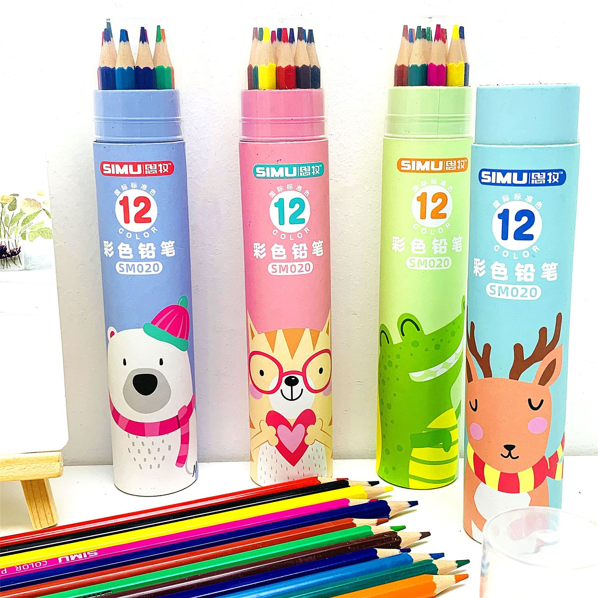 美术颜料实物图