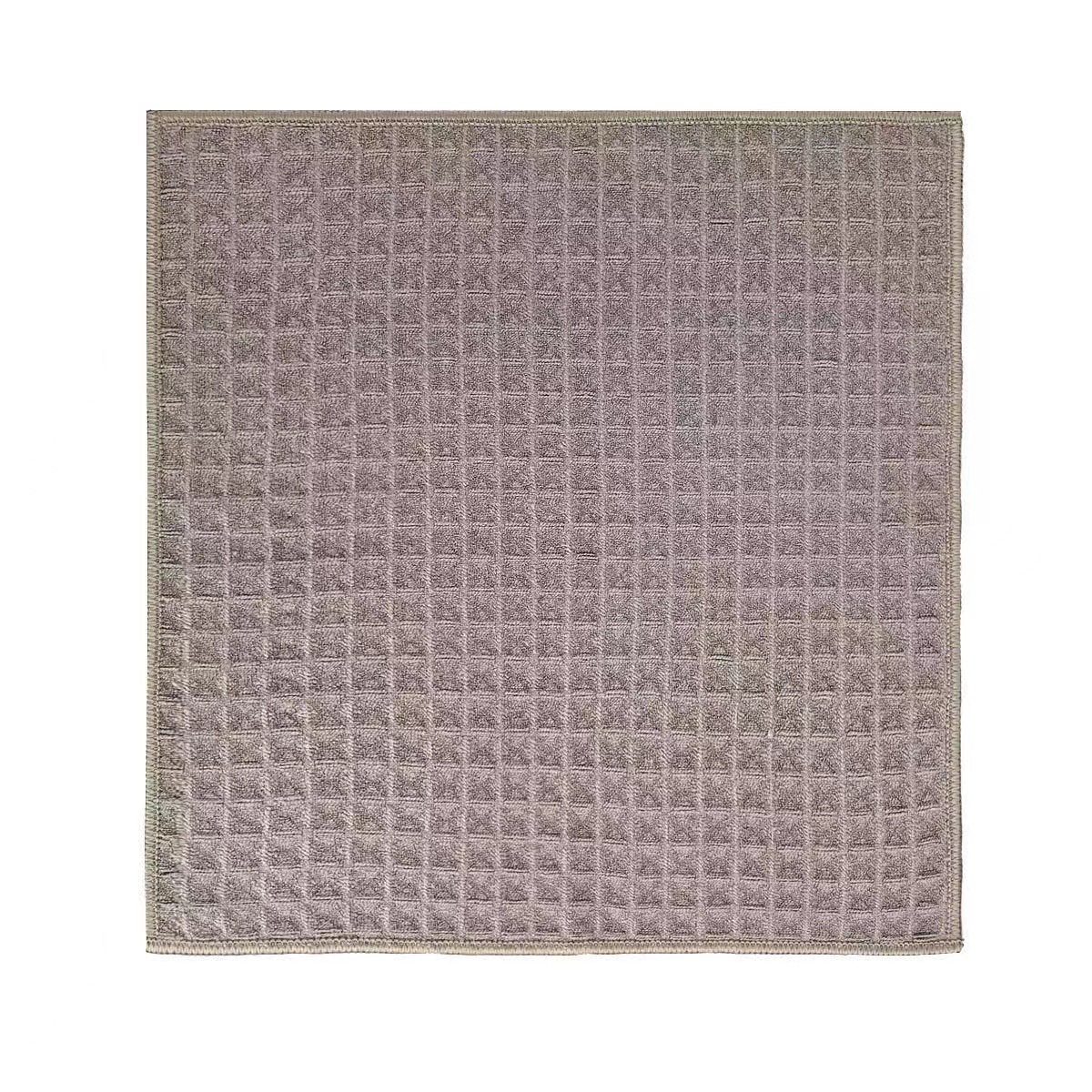 Waffle cloth wholesale, thickened and enlarged decontamination dishcloths, microfiber cleaning cloths, bar counter special scouring pads Item Picture