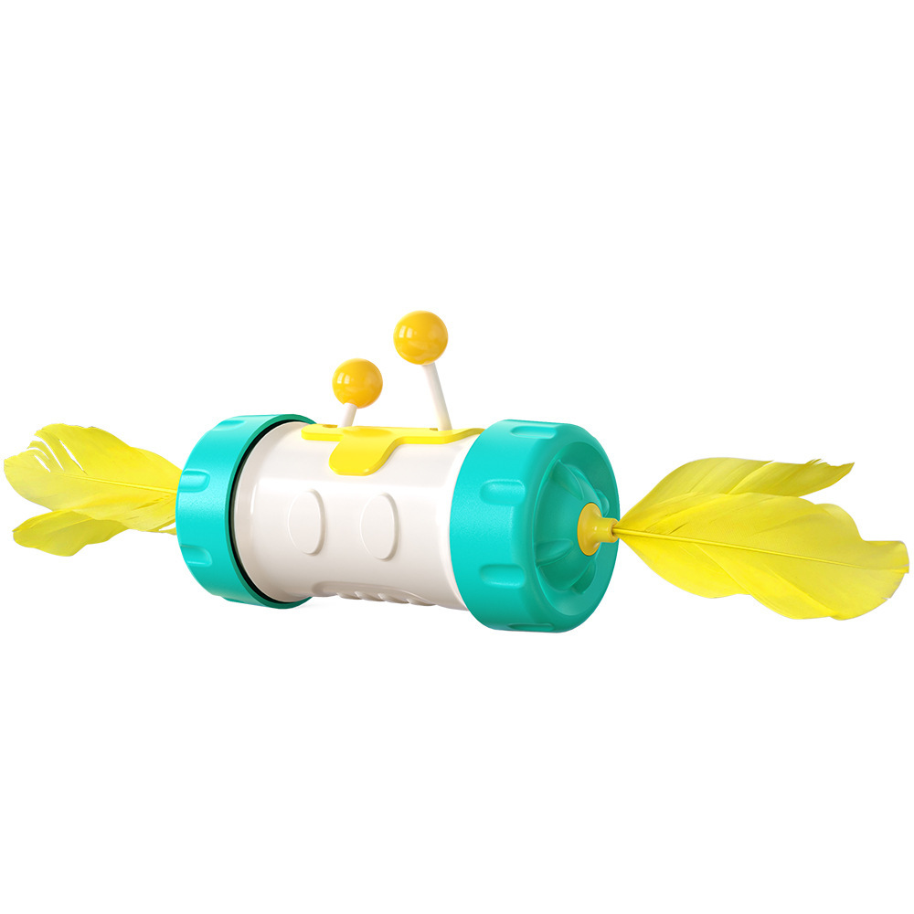 A new bestseller from a pet supplies manufacturer: Amazon Magic Wheel leak-Feeding Ball, turntable, and cat toy Specification image