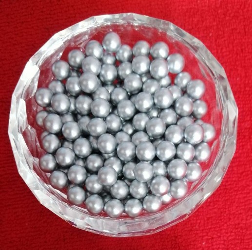 Matte, matte gold, matte silver, non-porous round pearl-like DIY plastic beads. Bulk purchase at favorable prices Specification image