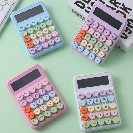 Wholesale of office dopamine high-color calculator, LOGO advertising gift, cross-border computer for students and accountants Wholesale of office dopamine high-color calculator, LOGO advertising gift, cross-border computer for students and accountants