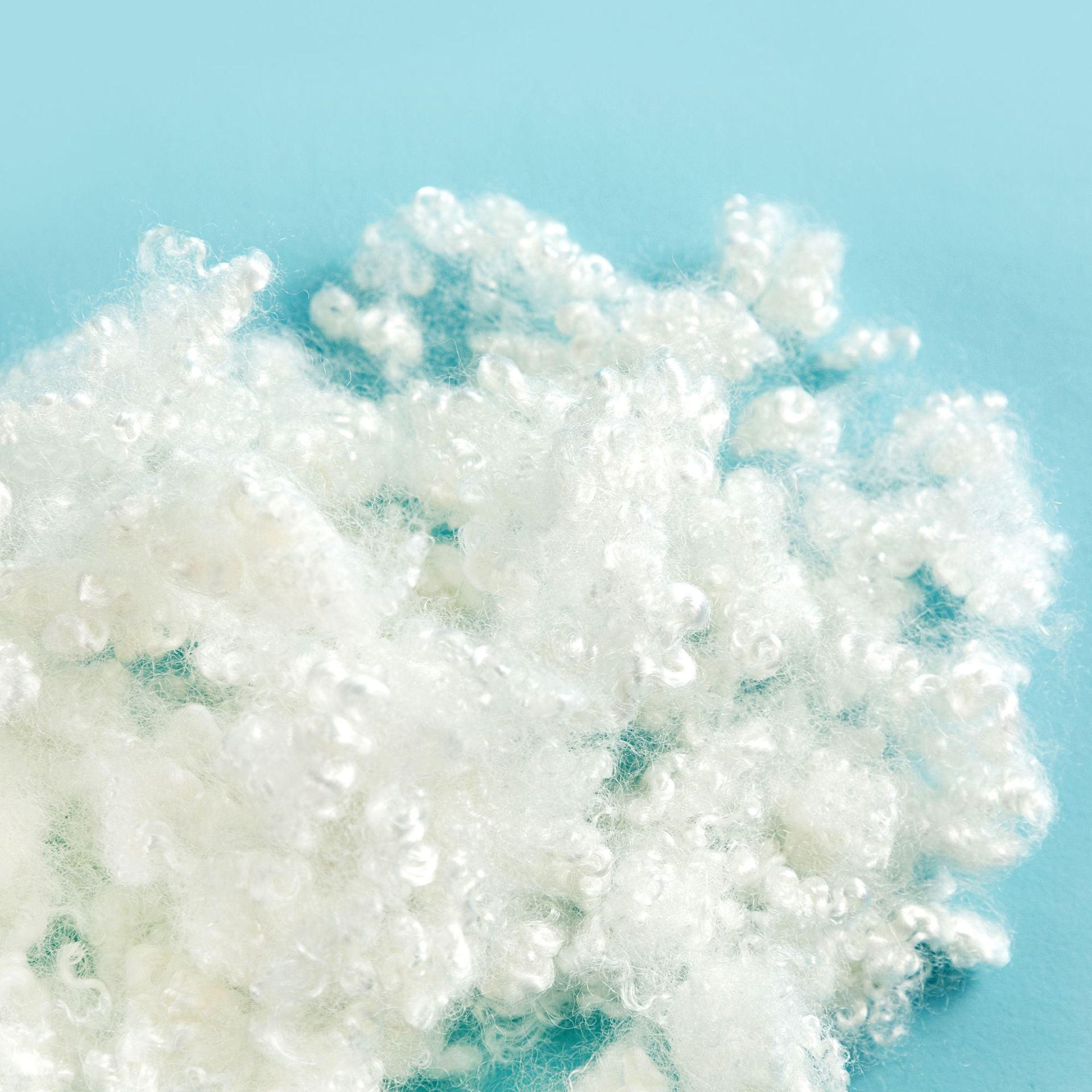 纺织填充物实物图