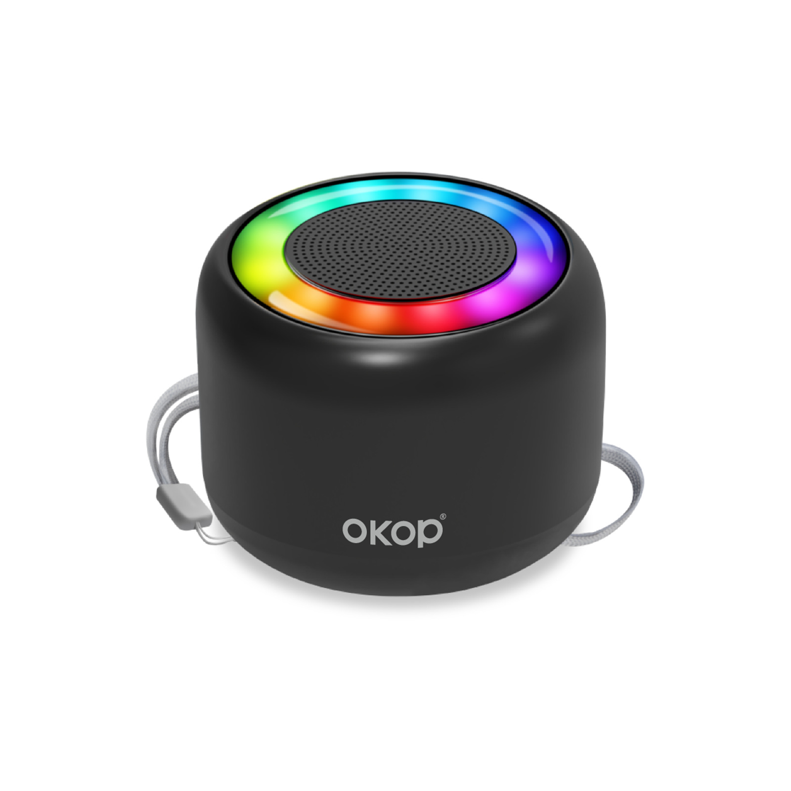 826 Bluetooth Speaker, Outdoor Portable, Compact, Mini Car Lanyard, Cross-Border Bestseller, Ambient Light, Card Insert, Small Speaker Item Picture
