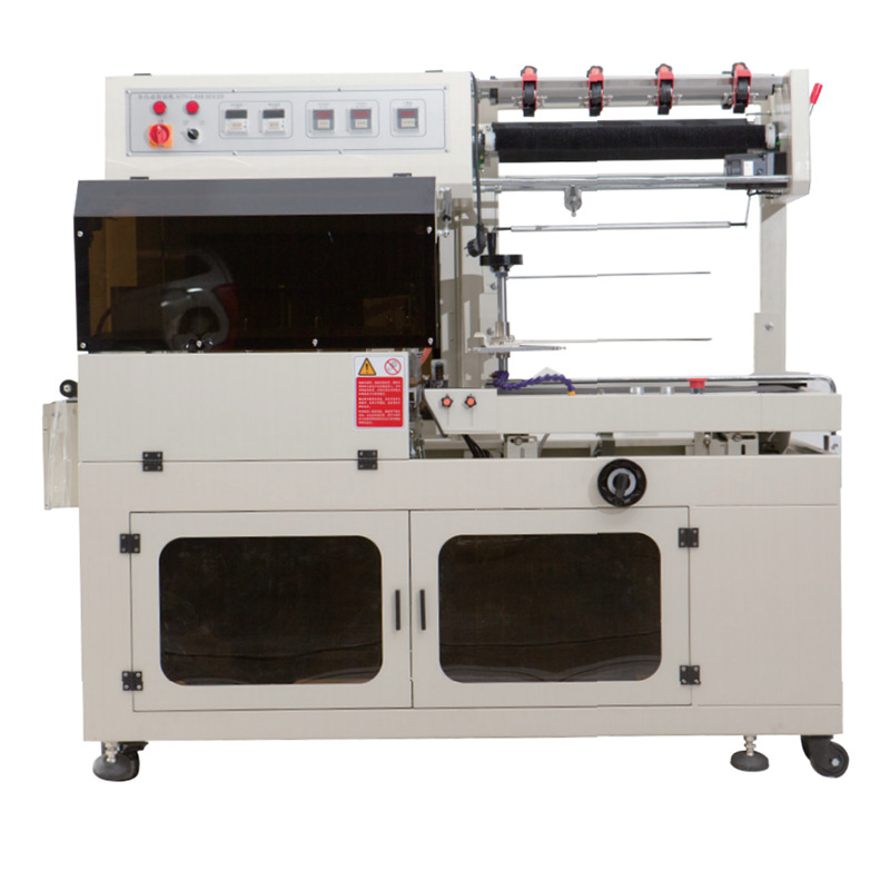Supply 450L type fully automatic touch screen PLC sealing and cutting machine BF450/450L type fully automatic vertical sealing and cutting machine details Picture