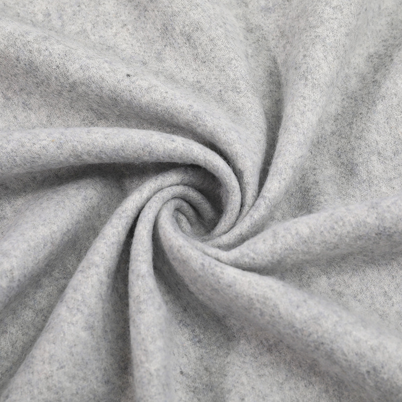 Solid Color Cashmere Scarf Women's Winter Warm Thick Autumn And Winter Fringed Grey Shawl Men's Wool Scarf Wholesale details Picture