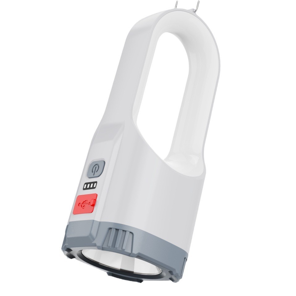 Outdoor camping lamp, seven-color atmosphere lamp, multi-functional portable lamp, mobile phone emergency charging Item Picture