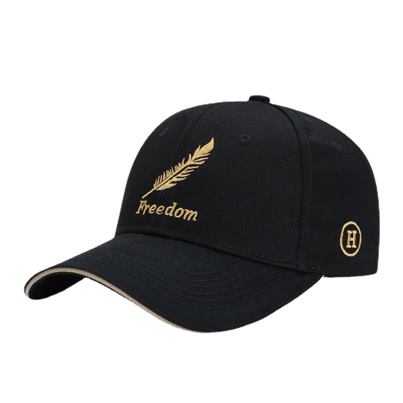 Men's hats, spring and autumn Korean-style baseball caps, outdoor baseball caps, summer sun protection caps, and youth leisure outings Item Picture