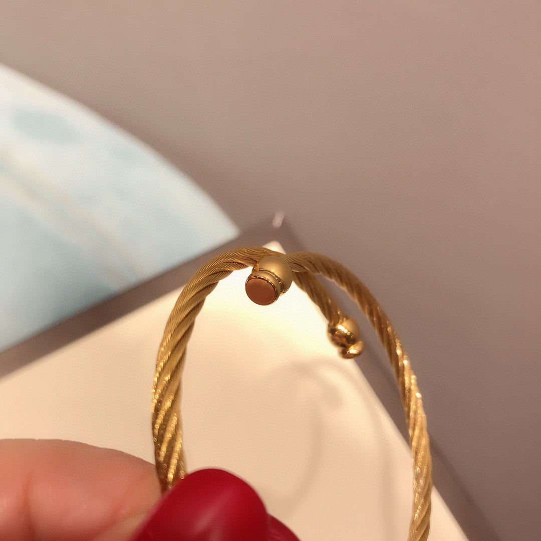 古 双G手镯手表女防水小巧气质简约潮流女生复古弹簧贝母手镯表详情18