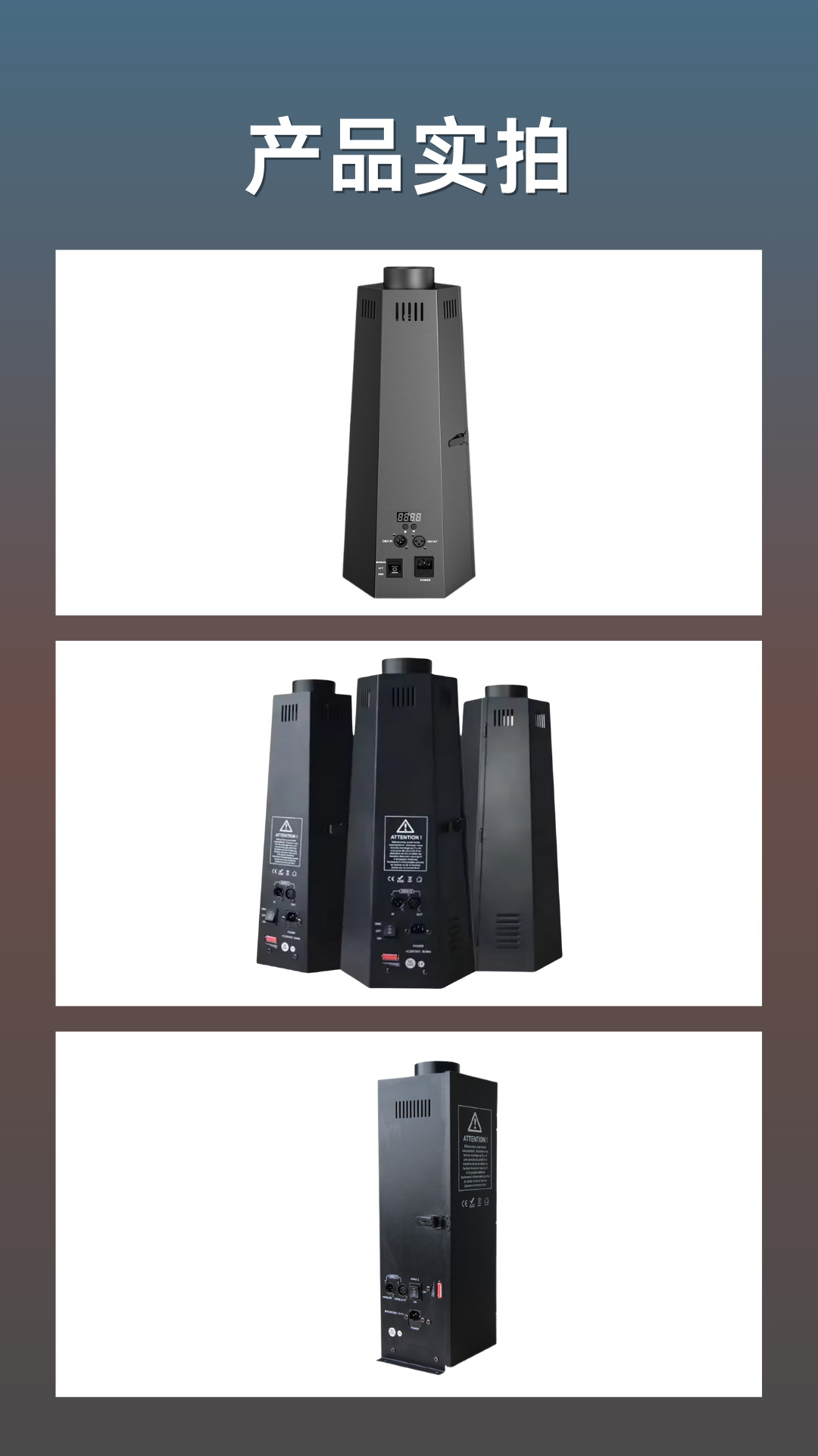 The dmx512 remote-controlled fire column machine is a stage equipment for fire special effects in bars and nightclubs pic 12