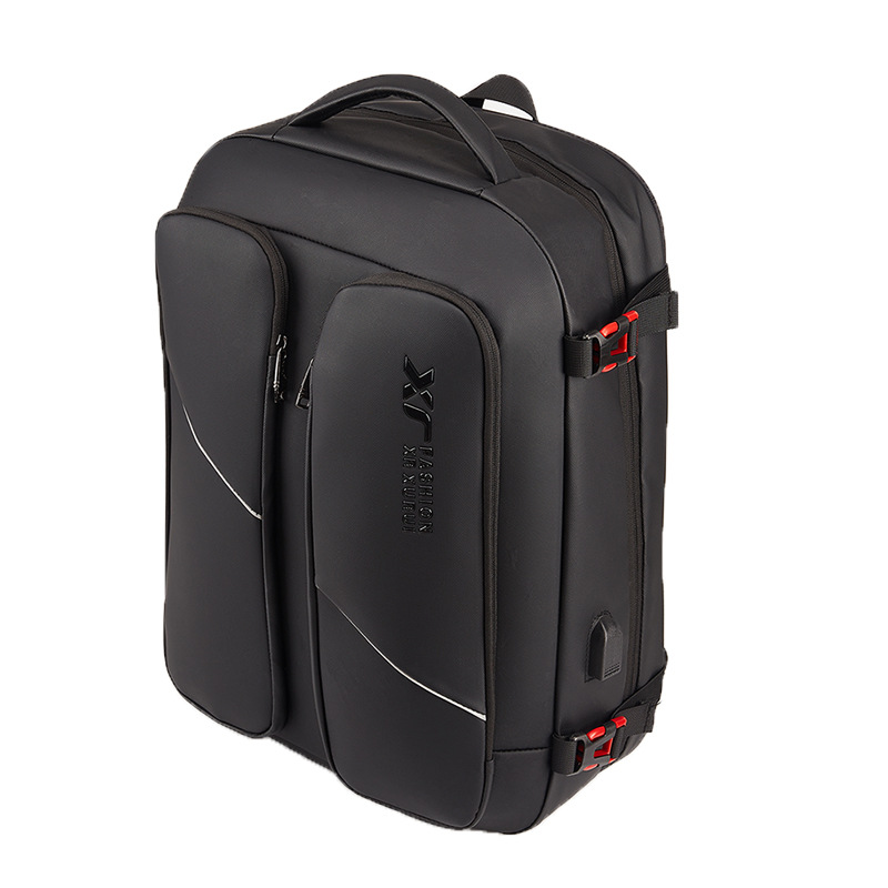 带真空的旅行背包/户外双肩包/新秀丽双肩包/时尚双肩包/迷彩背包白底实物图