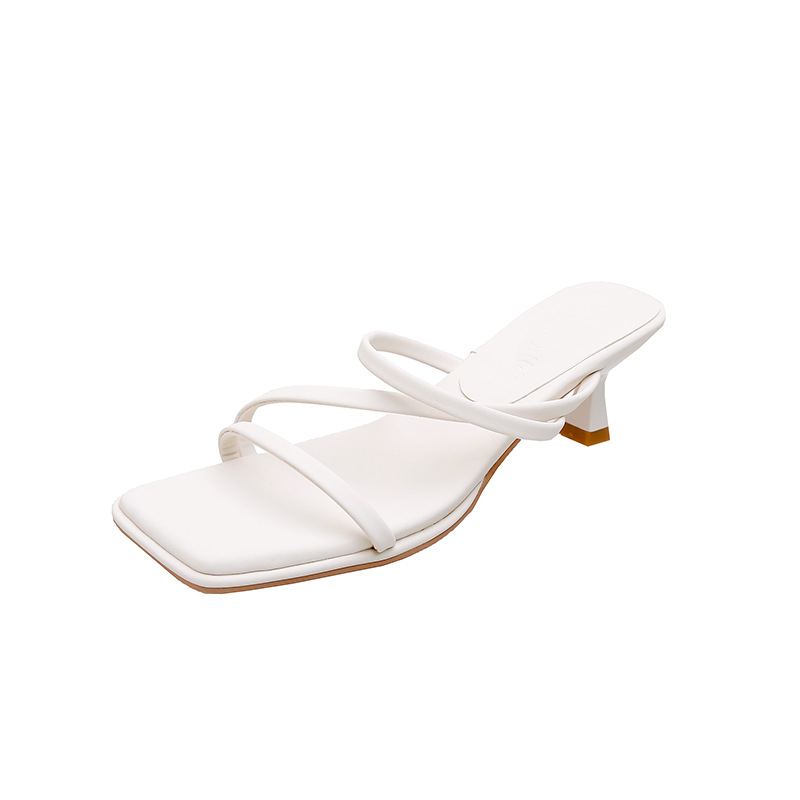 凉鞋/凉鞋女/儿童凉鞋/女鞋凉鞋/洞洞鞋男夏季沙滩白底实物图