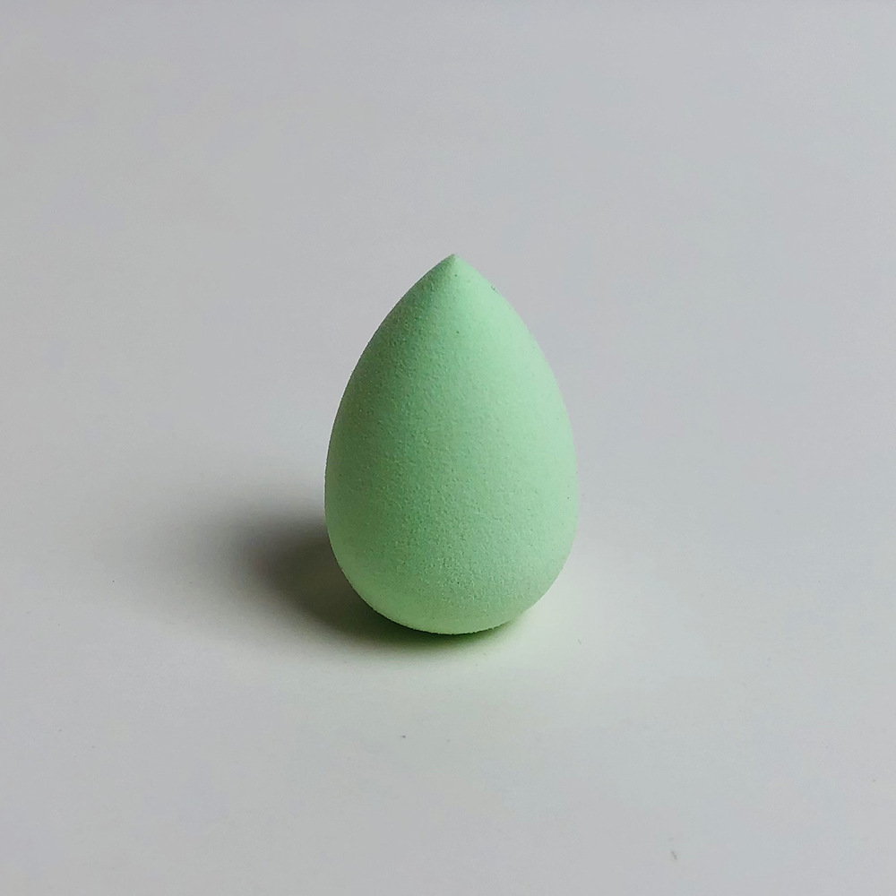 Mini Beauty Egg 2030 Small Dry and Wet Dual-purpose Water Drop Gourd Concealer Powder Puff Makeup Egg Wholesale Makeup Tools Application Scenario