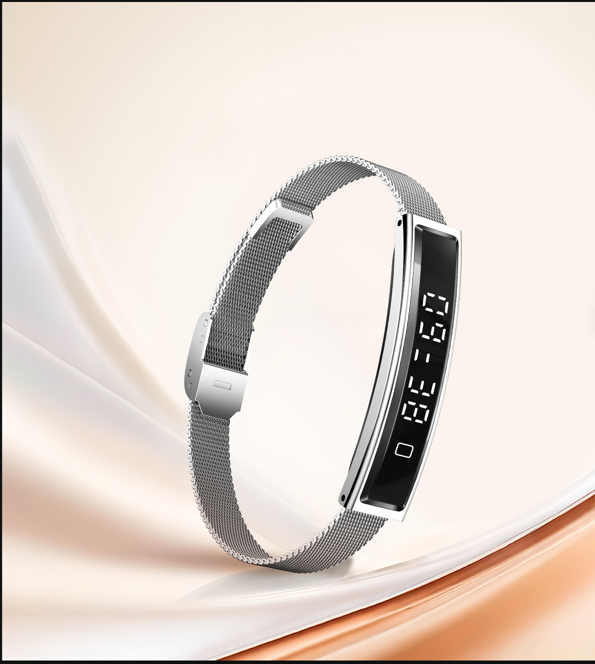 新款B3心率血氧睡眠运动卡路里遥控拍照防水女性运动健康手链手环详情17