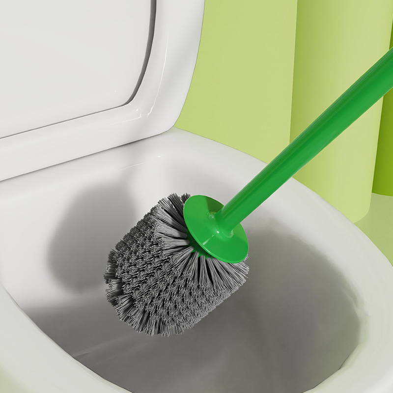 马桶刷吸实物图