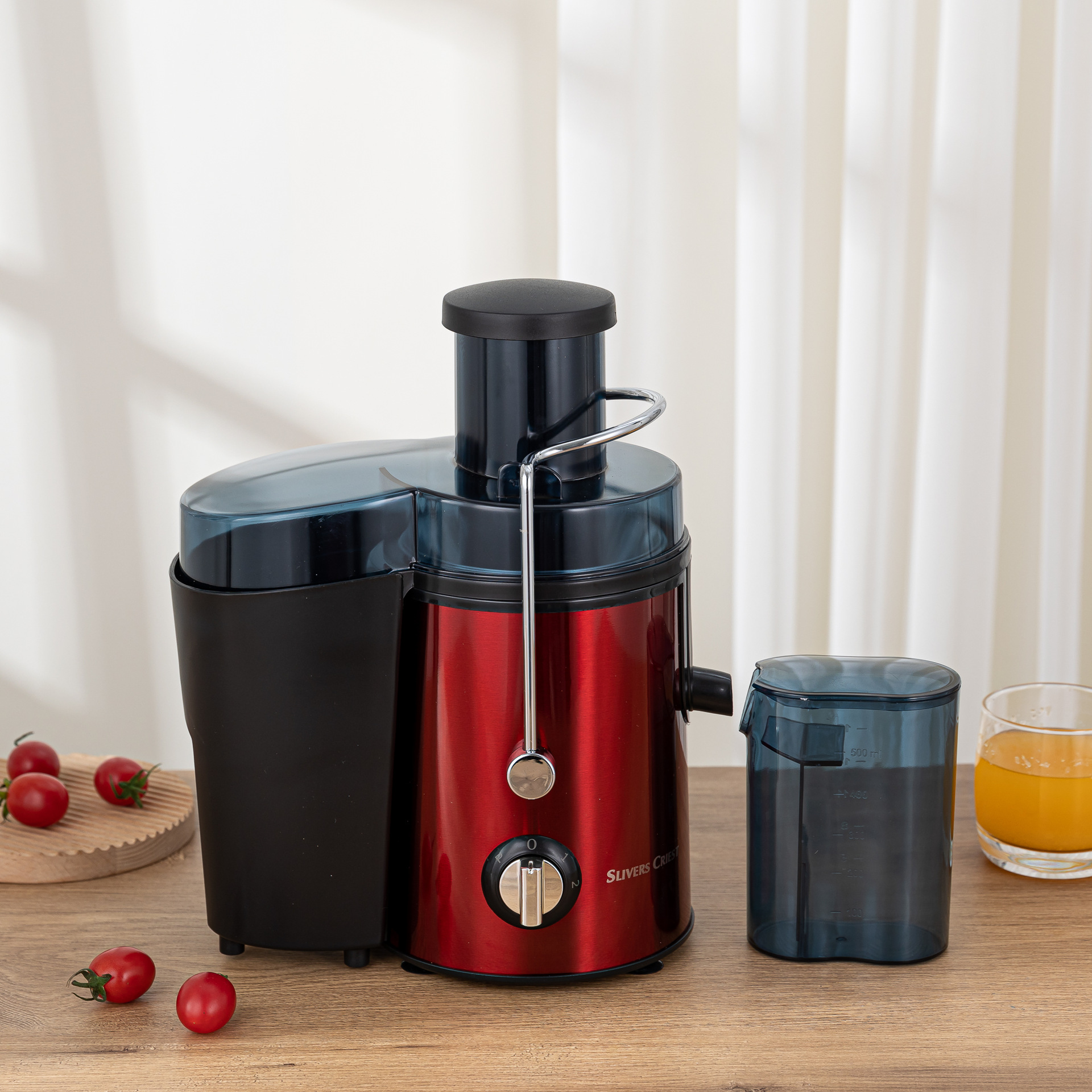 Foreign Trade European Standard Household Electric Fruit Juicer, Residue And Juice Separation Juicer, Pure Juicer Specification drawing