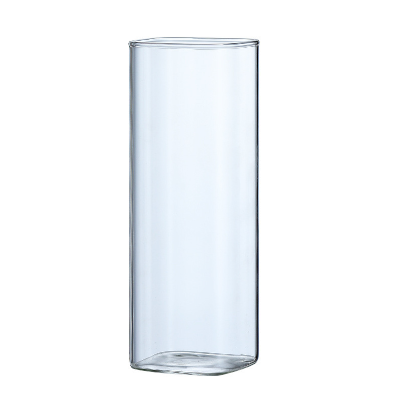 كؤوس زجاجية رباعية من كأس كأس من السيليكونية من السيليكونية العالية والبورون Item Picture