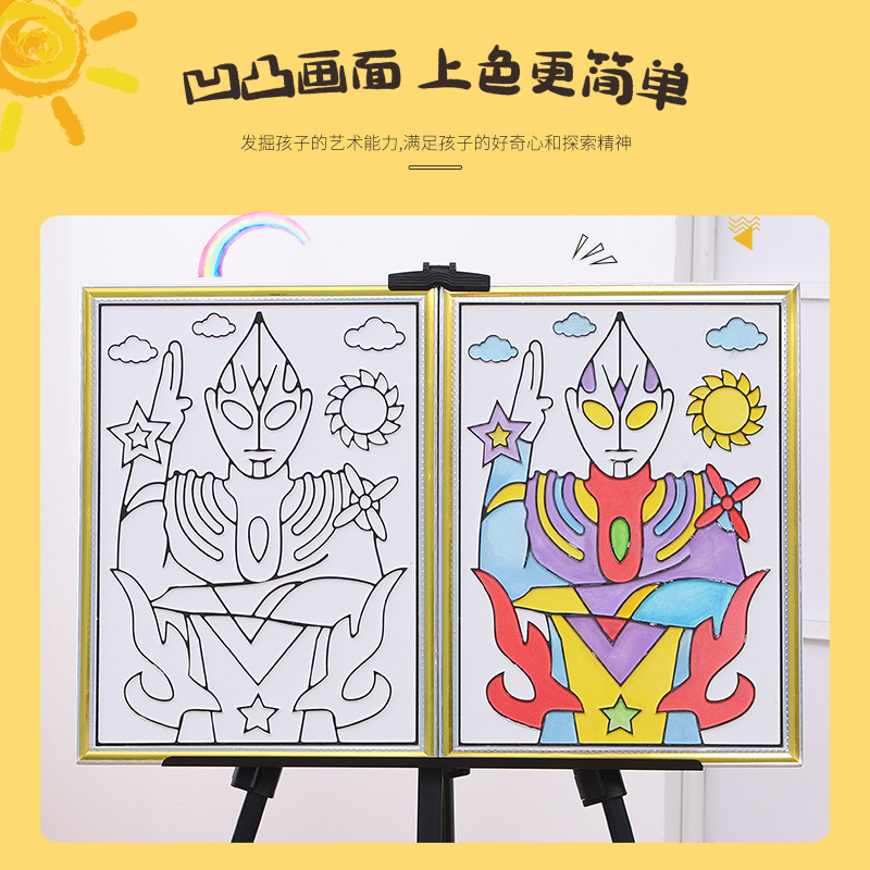 画板/液晶屏绘画板/木质画板/画板写字板/创意玩具细节图