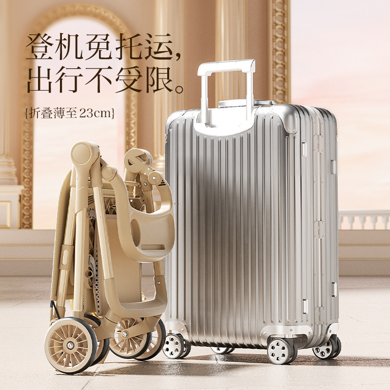 婴儿推车实物图