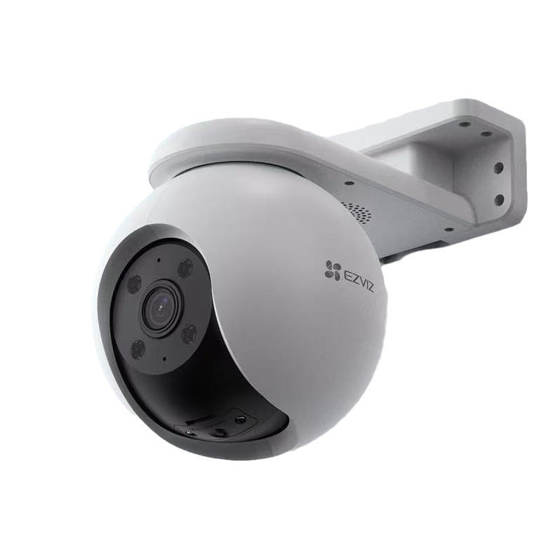 萤石HB8太阳能监控室外云台摄像头家用远程高清终身免流量4G信号