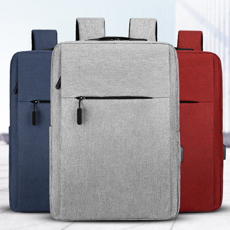 Wholesale of cross-border supply men's business backpacks, large-capacity 15.6-inch laptop bags and casual travel bags details Picture