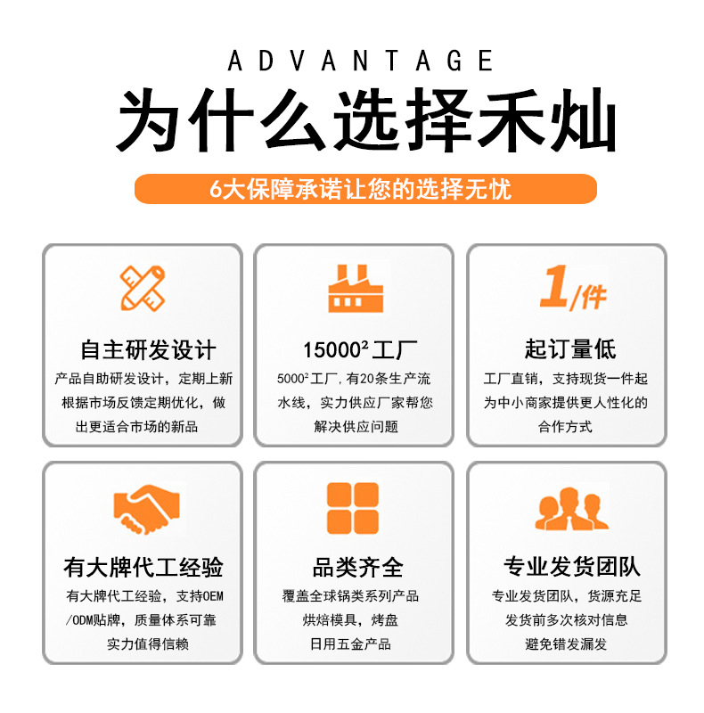 Wholesale of 0.4mm square non-stick carbon steel thickened snowflake pastry cake molds for baking trays pic 1