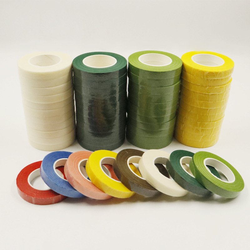 Manufacturers Direct Special Price Flower Tape Color Spot Tape Standard 30 Yards Specification drawing