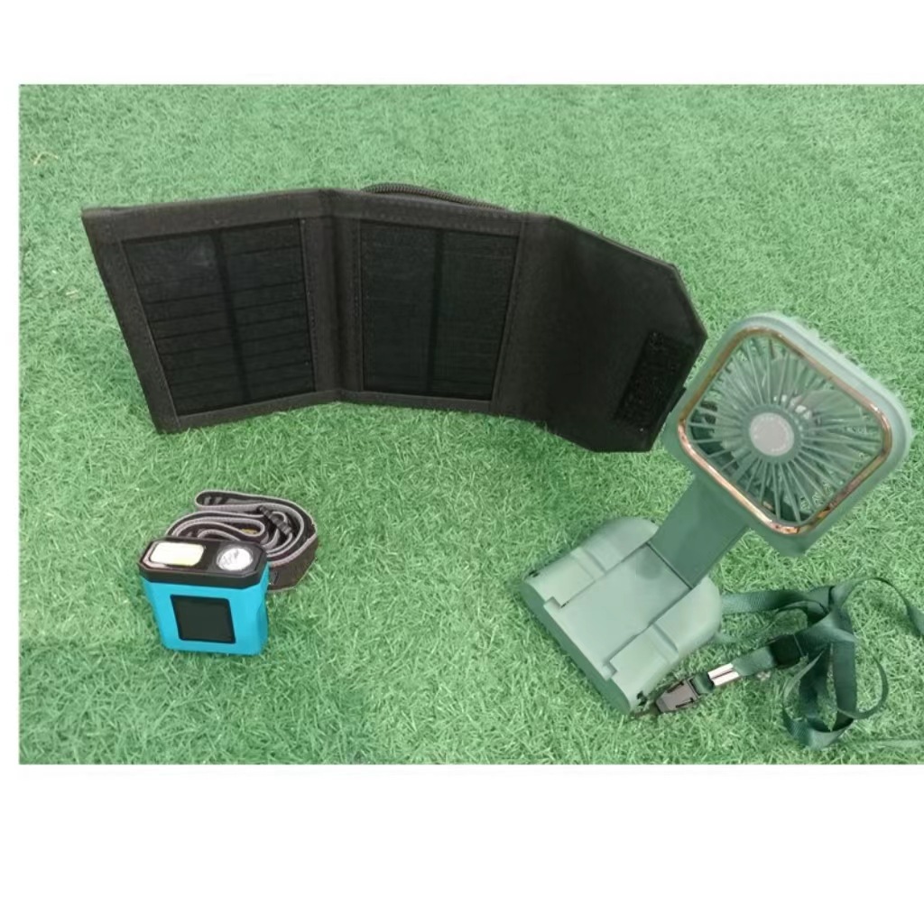 ولوحة الفلطاضوئية الشمسية في الهواء الطلق (5W5V) مصابيح إنارة، وهواتف خلوية، وحواسيب، وصيد