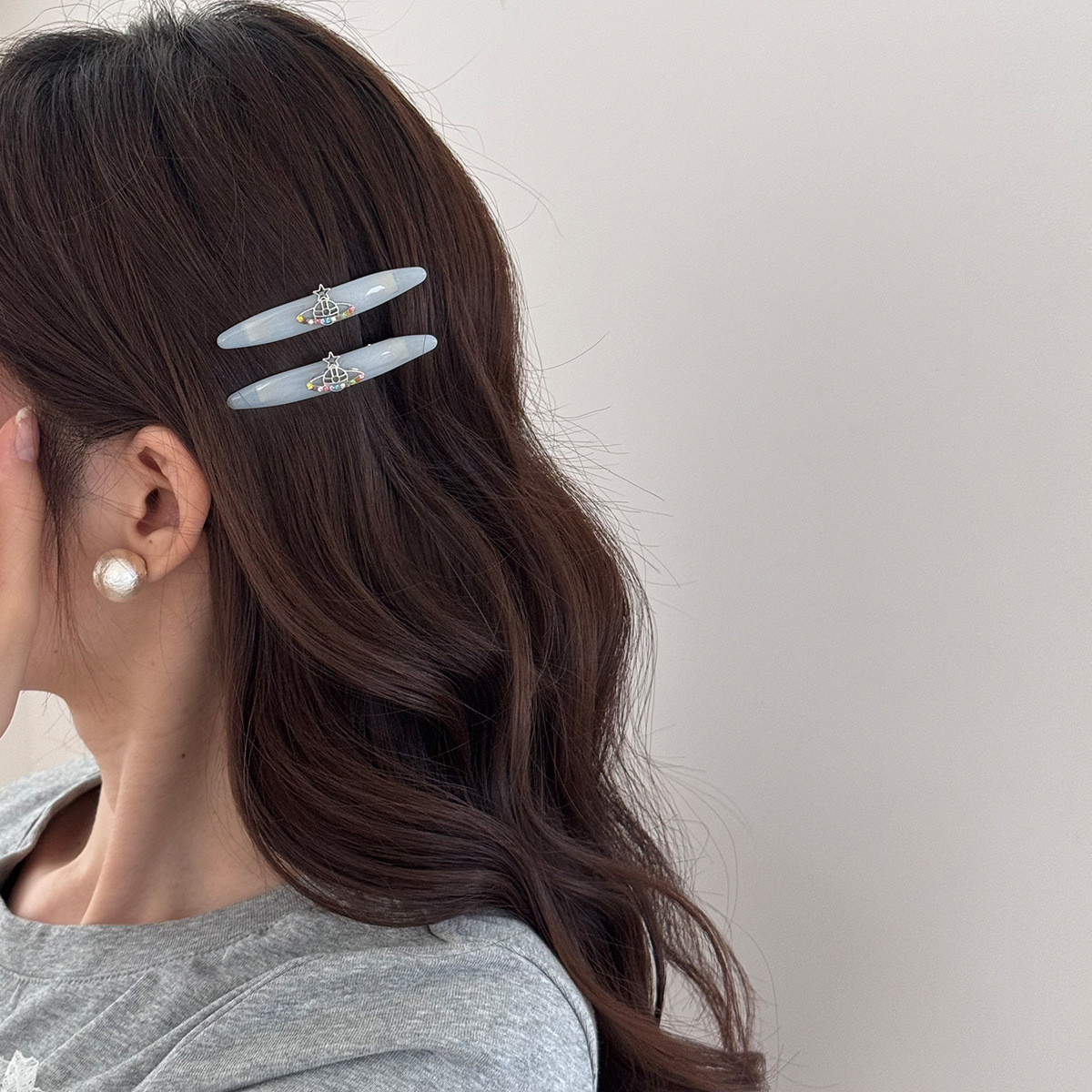 发箍/珍珠发箍/皮发箍/珍珠头箍/卡通发箍细节图