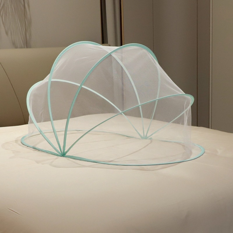 宝宝防蚊帐罩可折叠蚊帐婴儿床0到3岁通用儿蚊帐小孩子初生儿菜罩