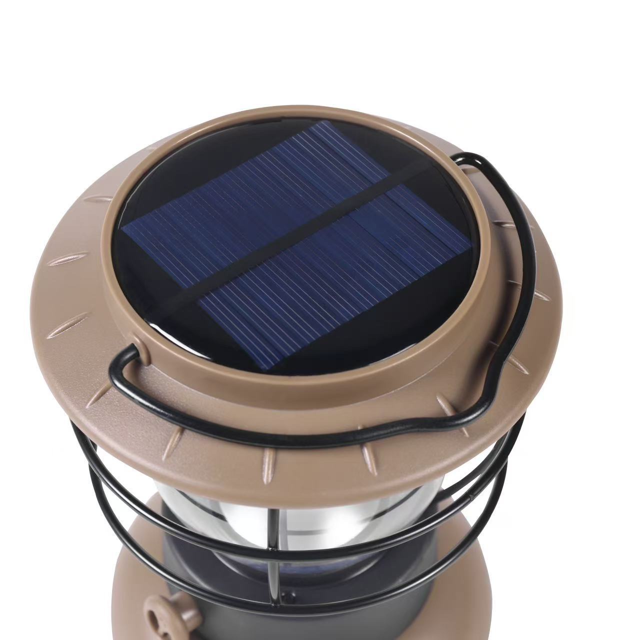 Cross-border large-capacity, mobile phone charging, ultra-long battery life, wall-mounted horse lamp, ambient lighting, portable retro camping lamp pic 4