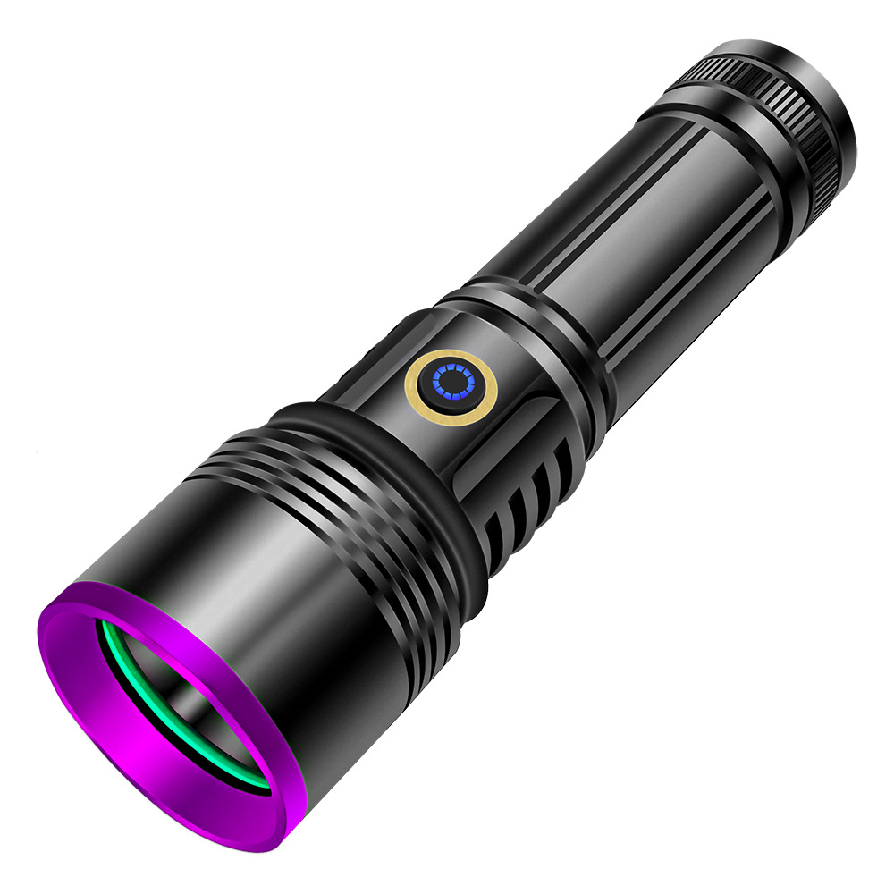 High Power Violet Light 20W Wholesale Uv Black Mirror Jewelry Fluorescent Anti-Counterfeiting Detection 365Nm Violet Light In Stock Item Picture