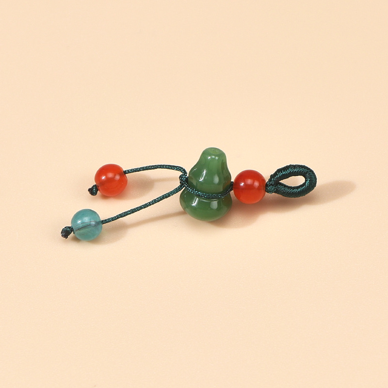 发饰服装饰品/树脂钻球/挂件/M字吊钟调节扣/925银钩白底实物图